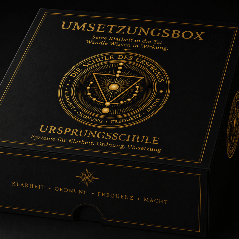 Umsetzung & Transformation