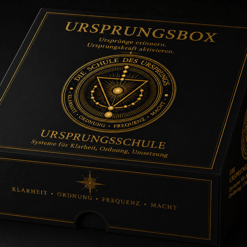 Ursprungs-Box
