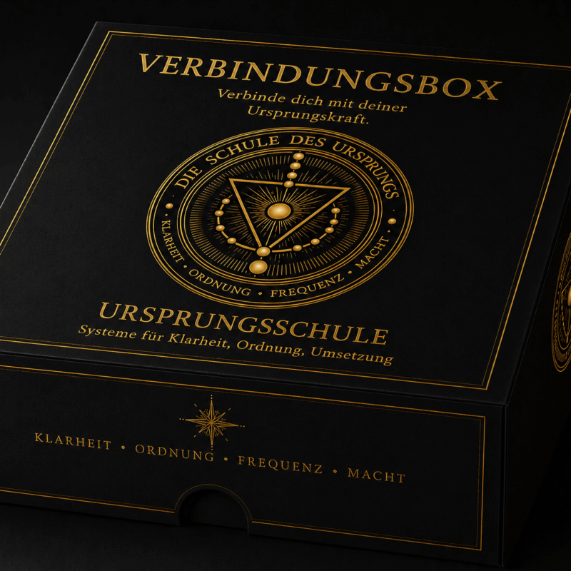 Verbindung & F&uuml;hrung